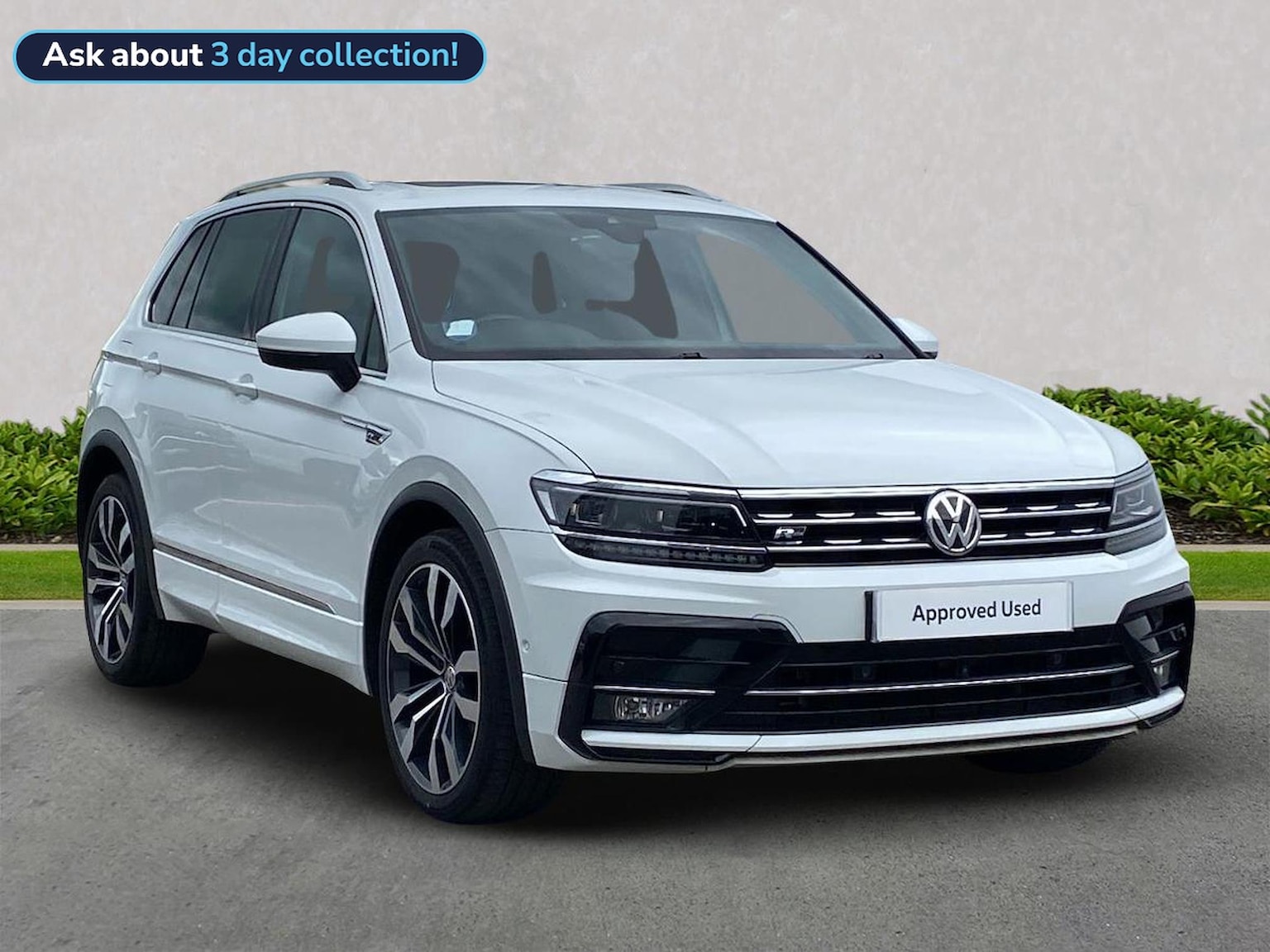 Main listing image - Volkswagen Tiguan