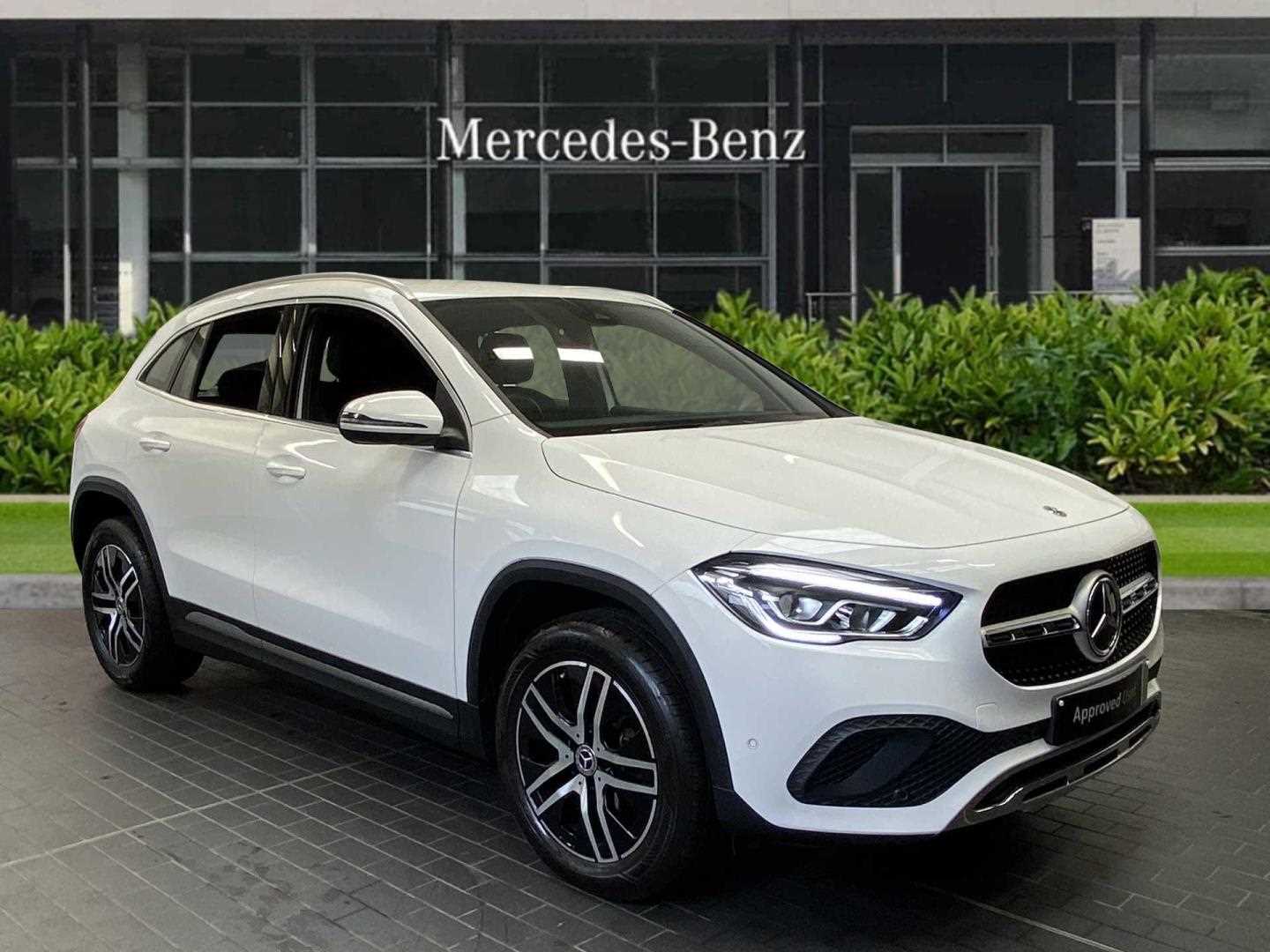 Main listing image - Mercedes-Benz GLA