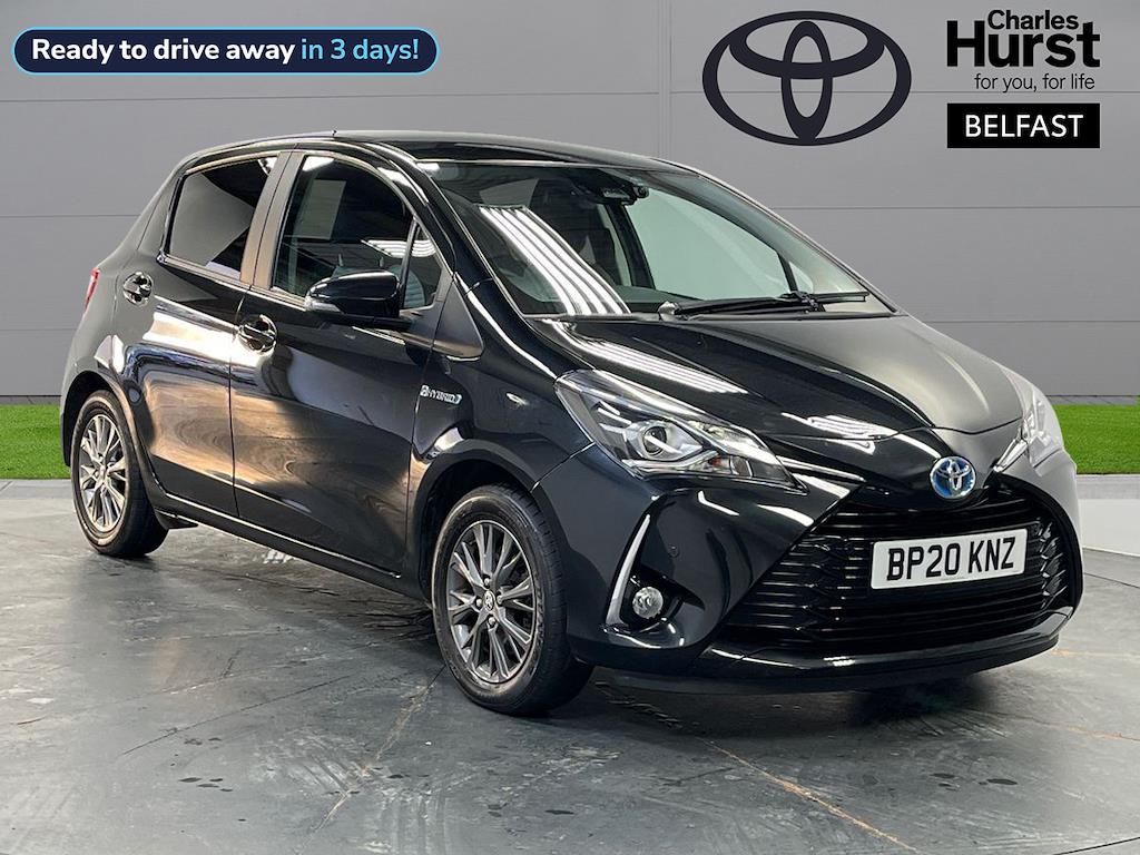 Main listing image - Toyota Yaris