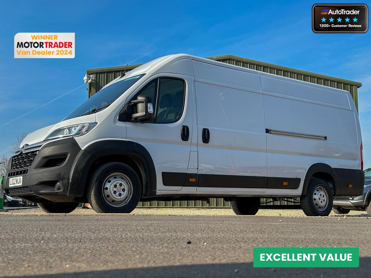 Main listing image - Citroen Relay