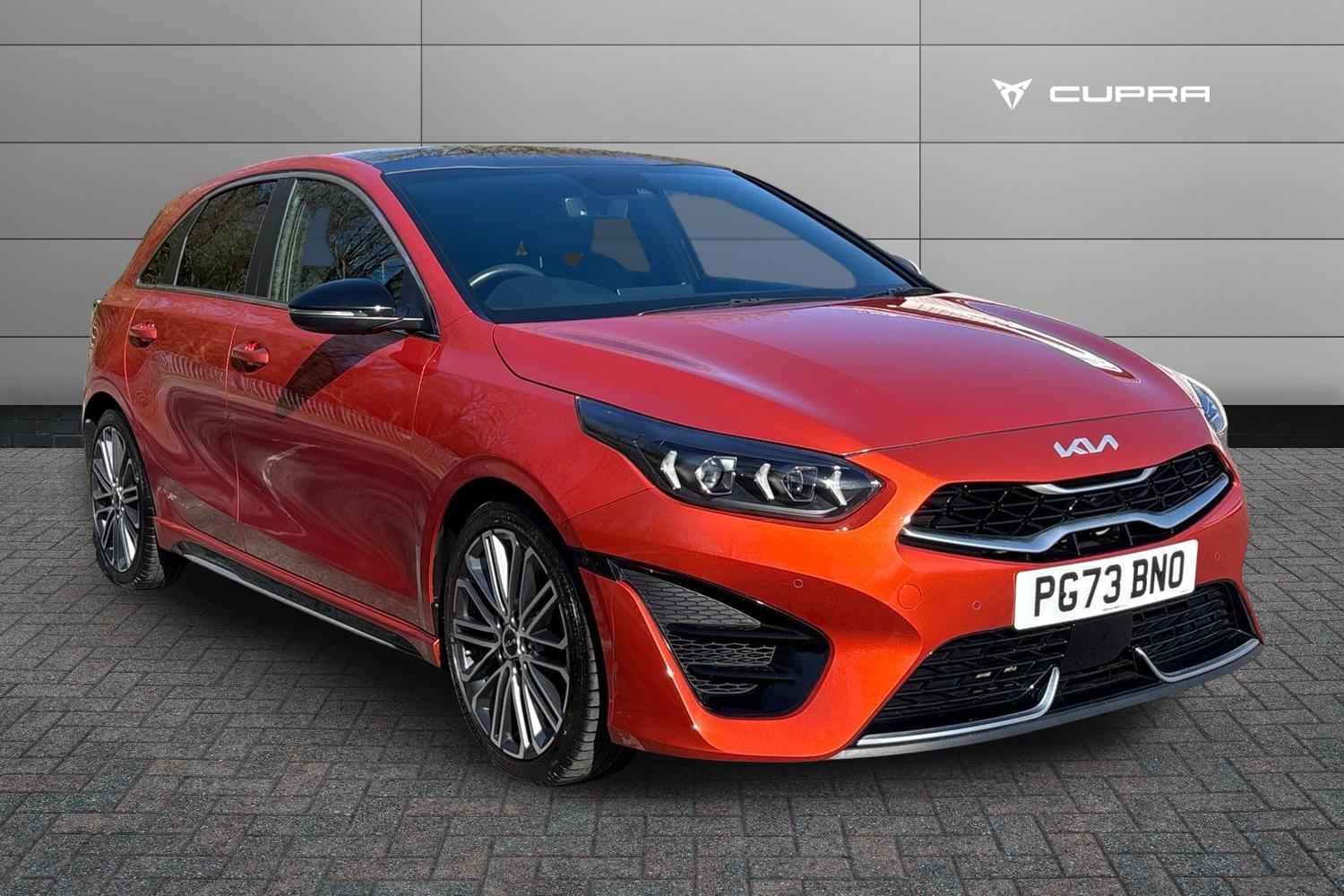 Main listing image - Kia Ceed