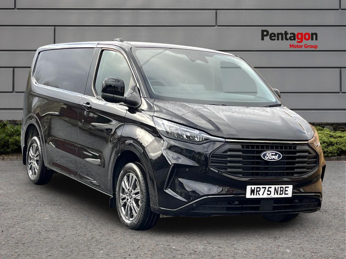 Main listing image - Ford Transit Custom