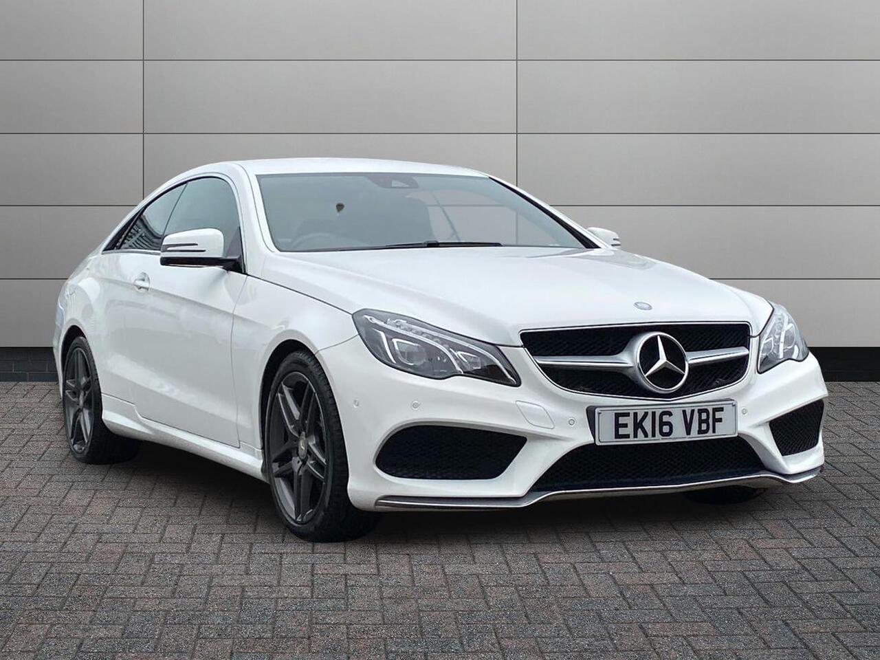 Main listing image - Mercedes-Benz E-Class Coupe