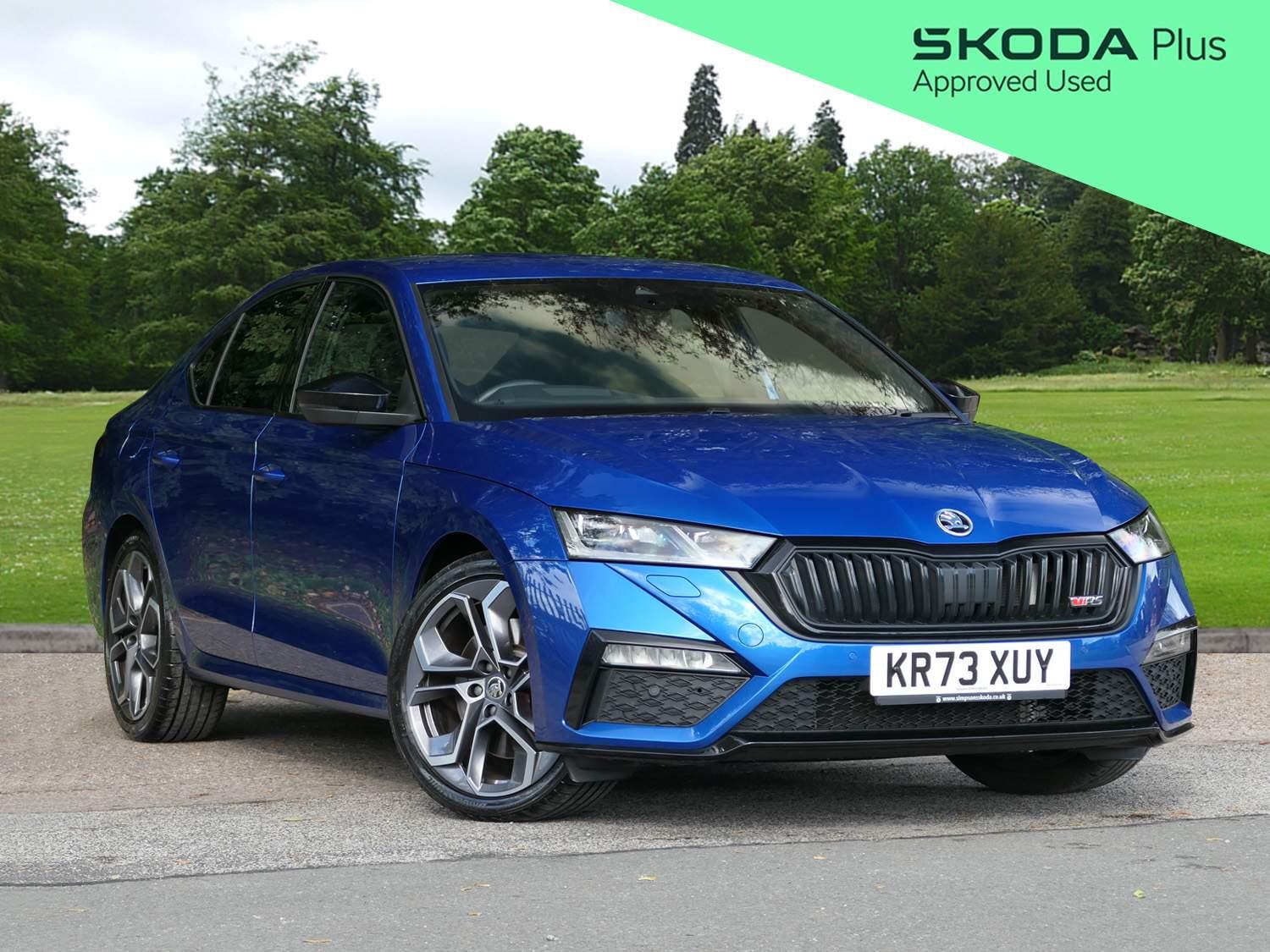 Main listing image - Skoda Octavia vRS