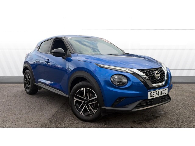 Main listing image - Nissan Juke