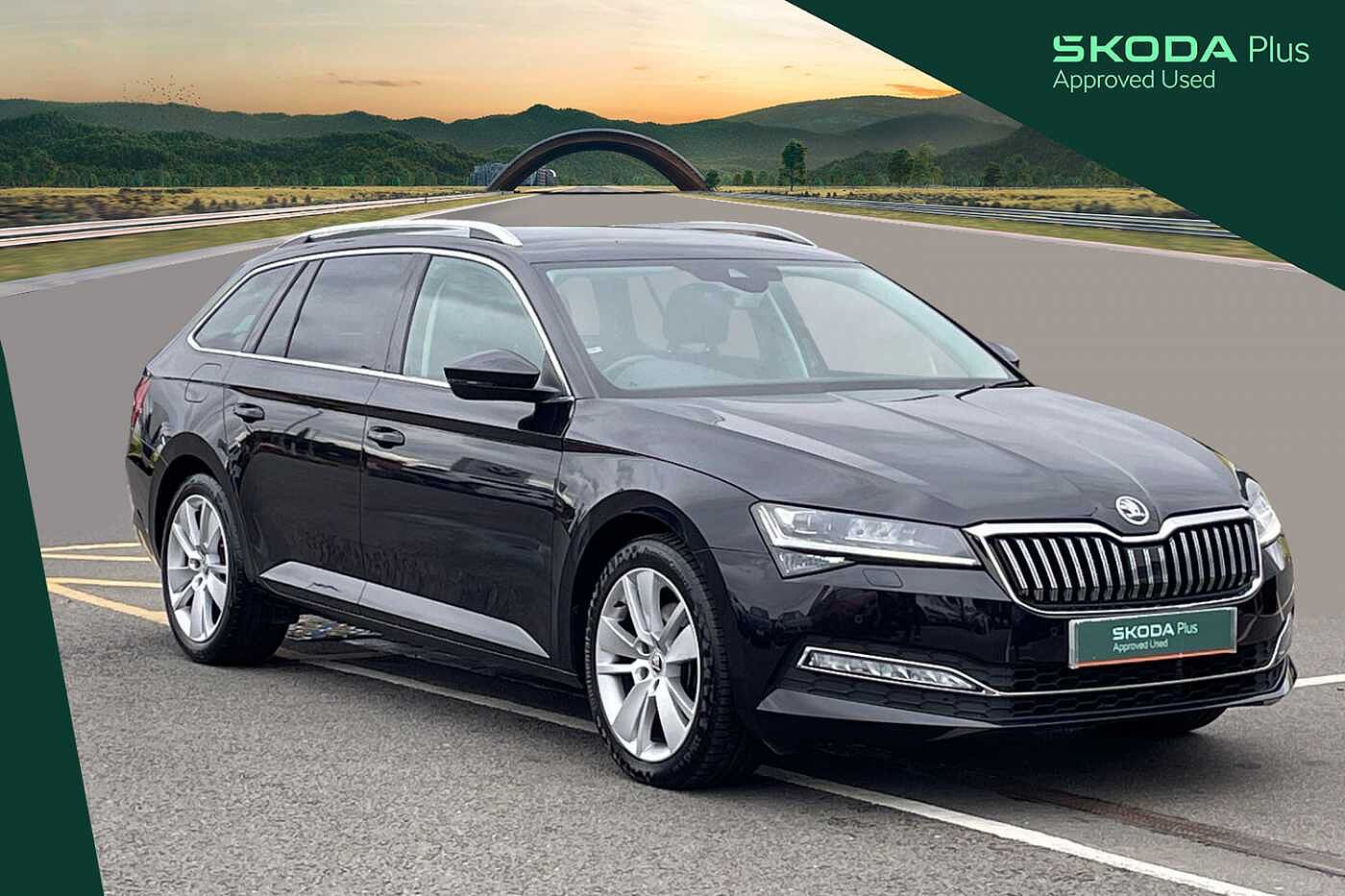 Main listing image - Skoda Superb Estate