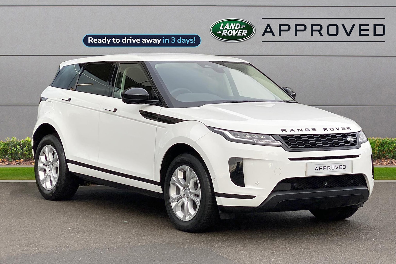 Main listing image - Land Rover Range Rover Evoque