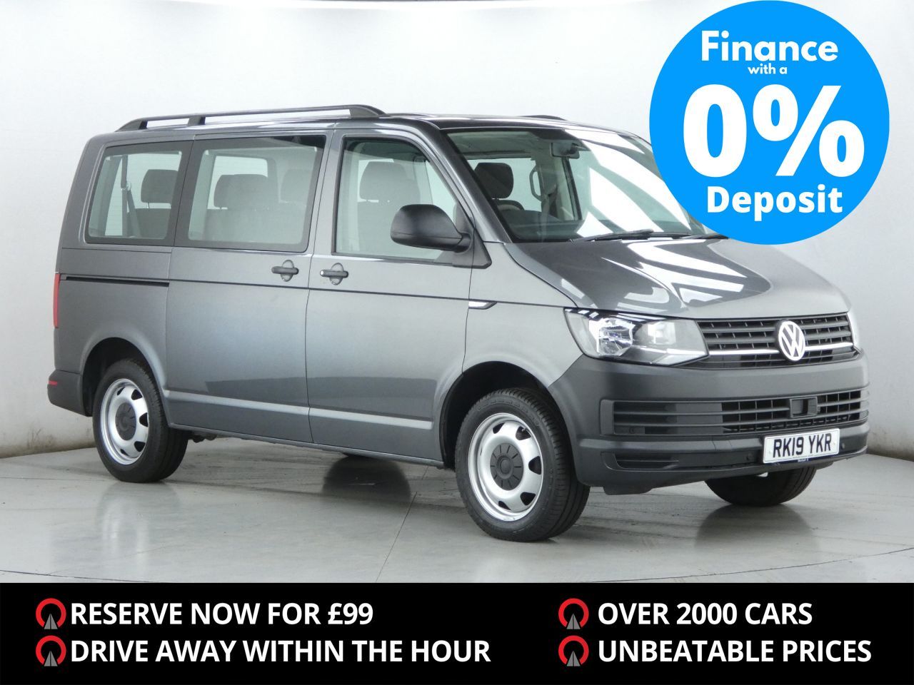 Main listing image - Volkswagen Transporter Shuttle