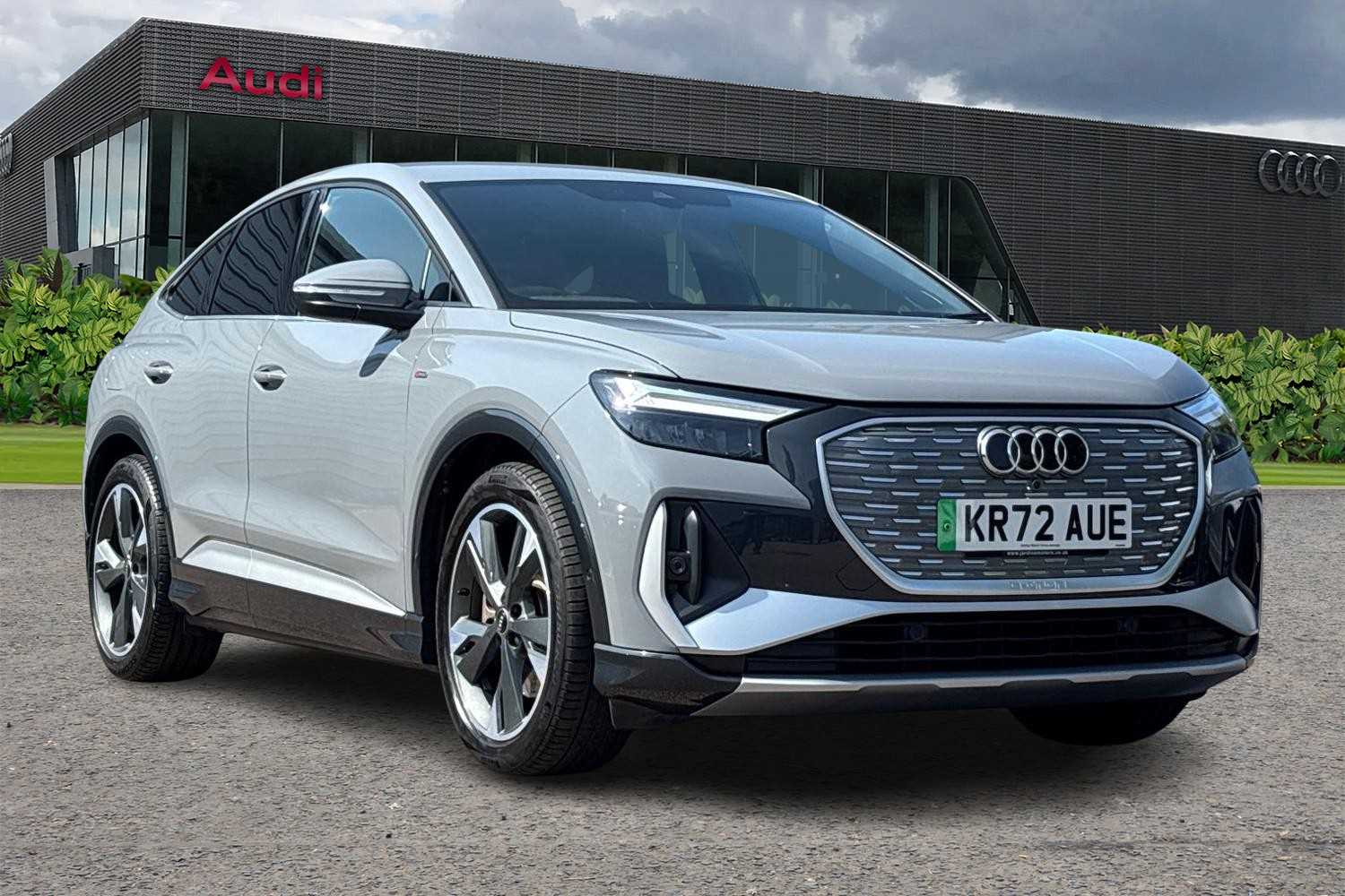 Main listing image - Audi Q4 e-tron Sportback