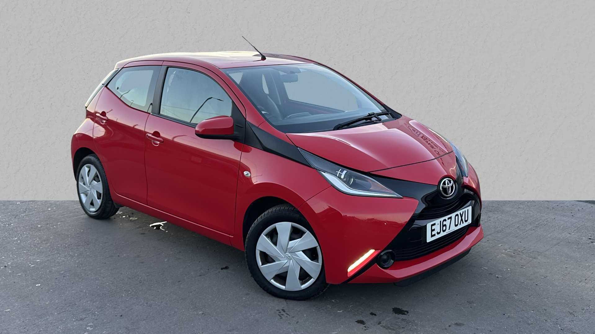 Main listing image - Toyota Aygo