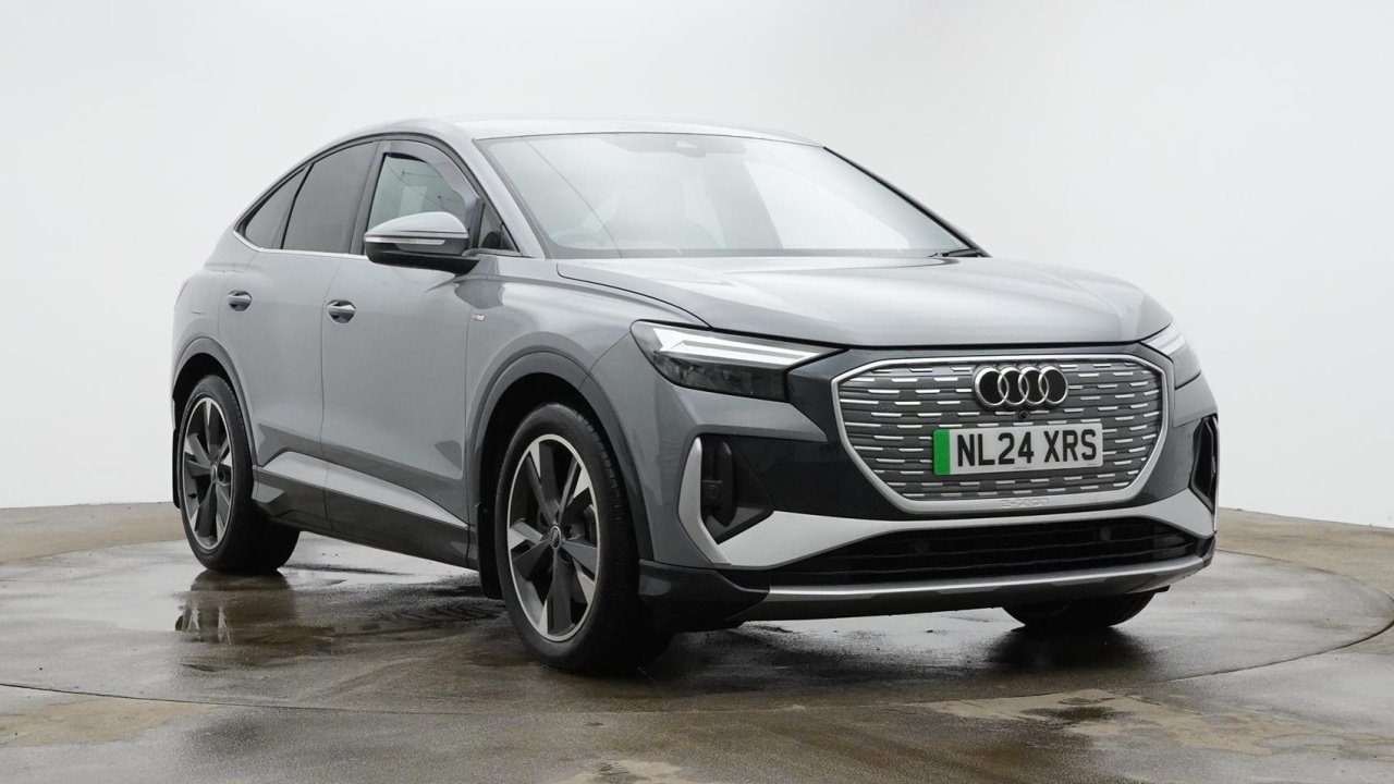 Main listing image - Audi Q4 e-tron Sportback