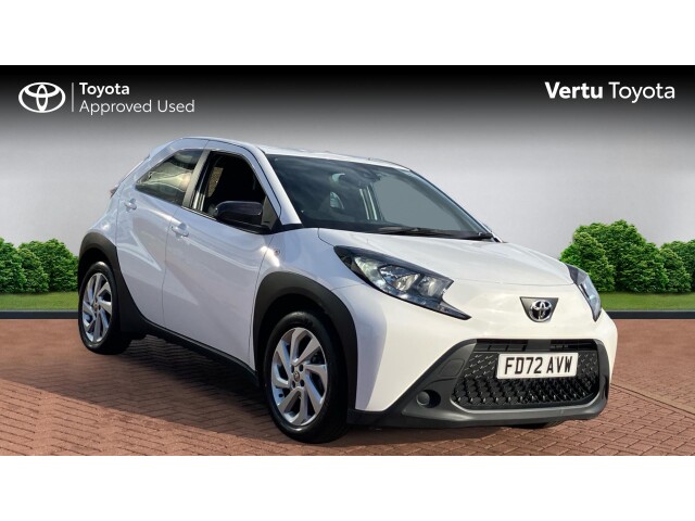 Main listing image - Toyota Aygo X