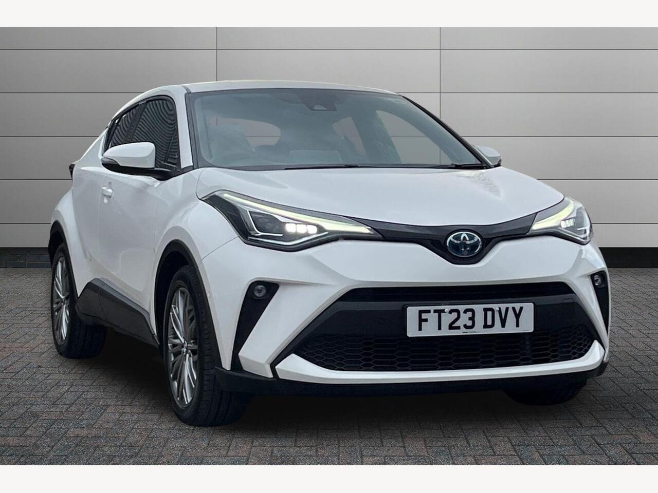 Main listing image - Toyota C-HR