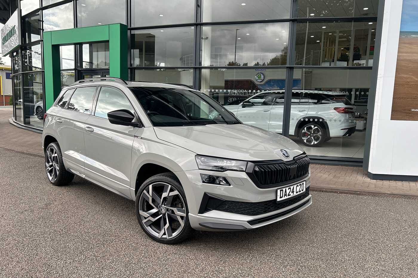 Main listing image - Skoda Karoq