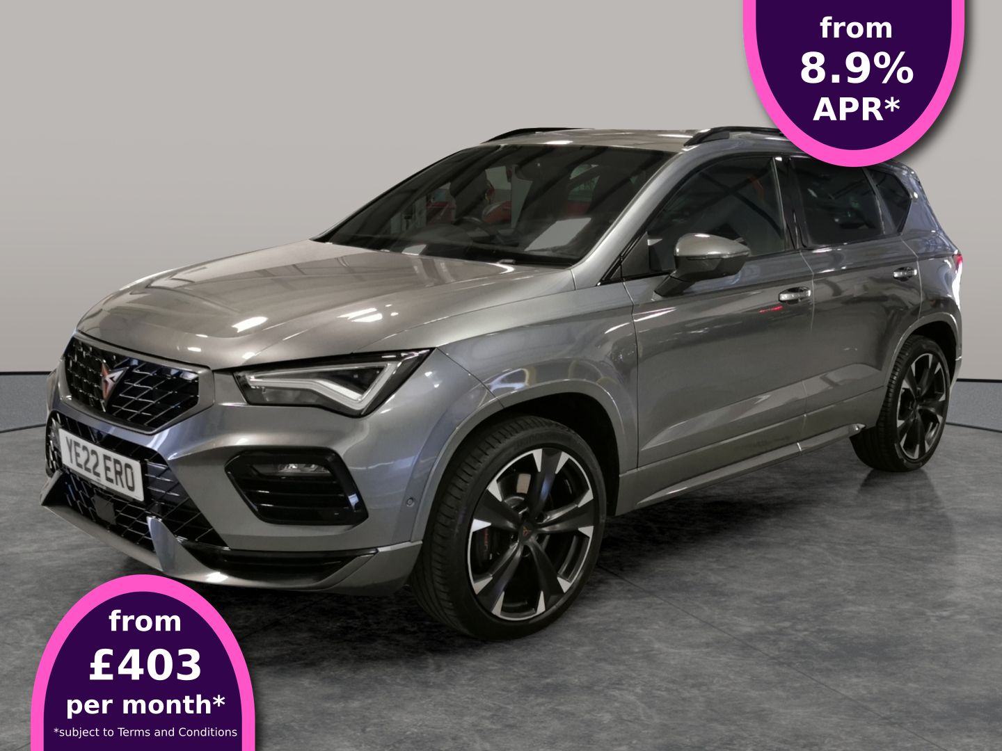 Main listing image - Cupra Ateca