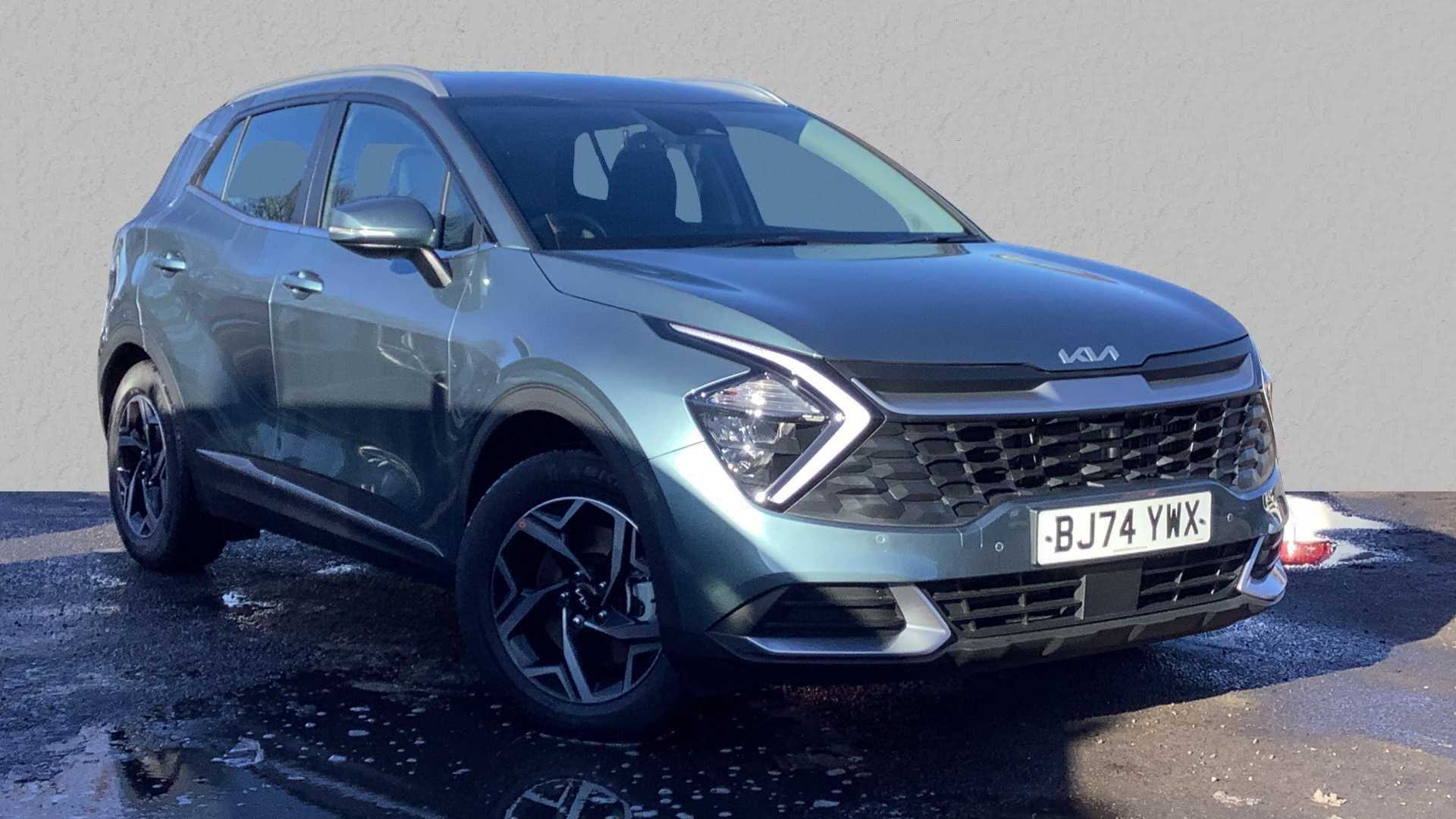 Main listing image - Kia Sportage