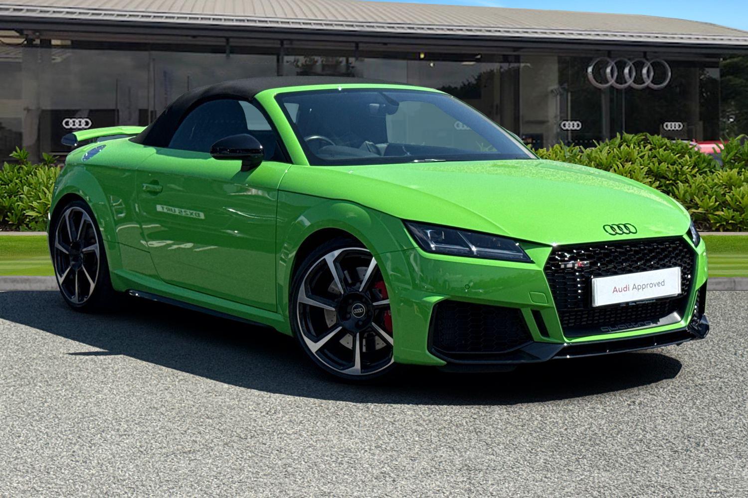 Main listing image - Audi TT Roadster
