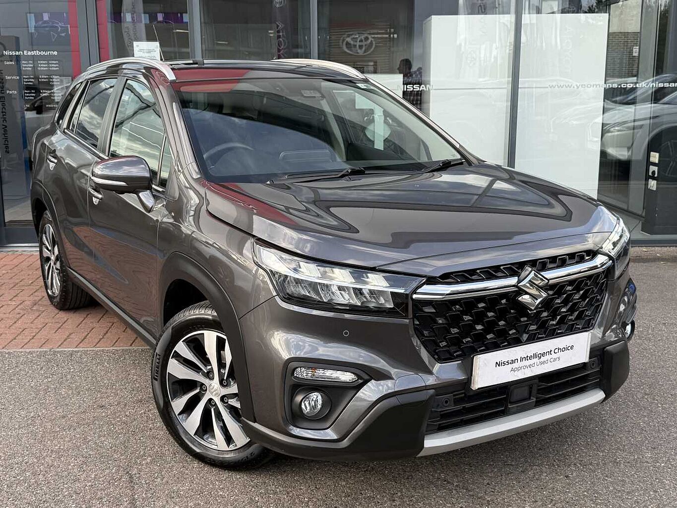 Main listing image - Suzuki S-Cross