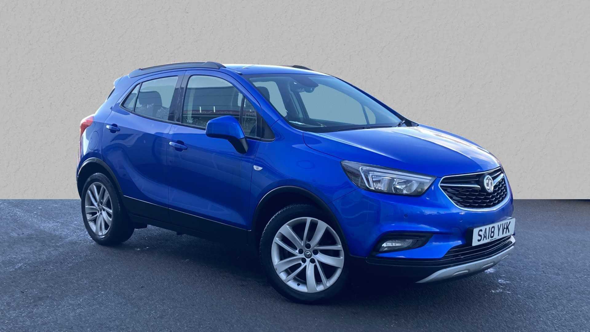 Main listing image - Vauxhall Mokka X