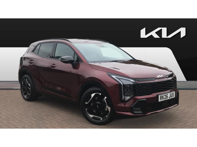 Main listing image - Kia Sportage
