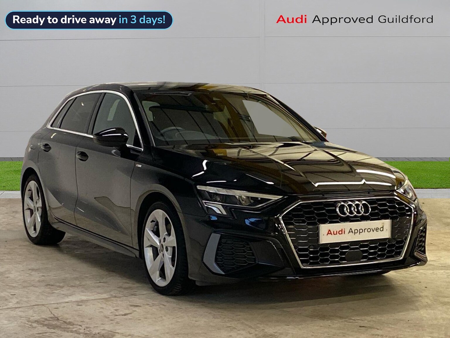 Main listing image - Audi A3