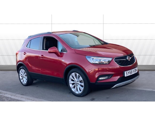 Main listing image - Vauxhall Mokka X