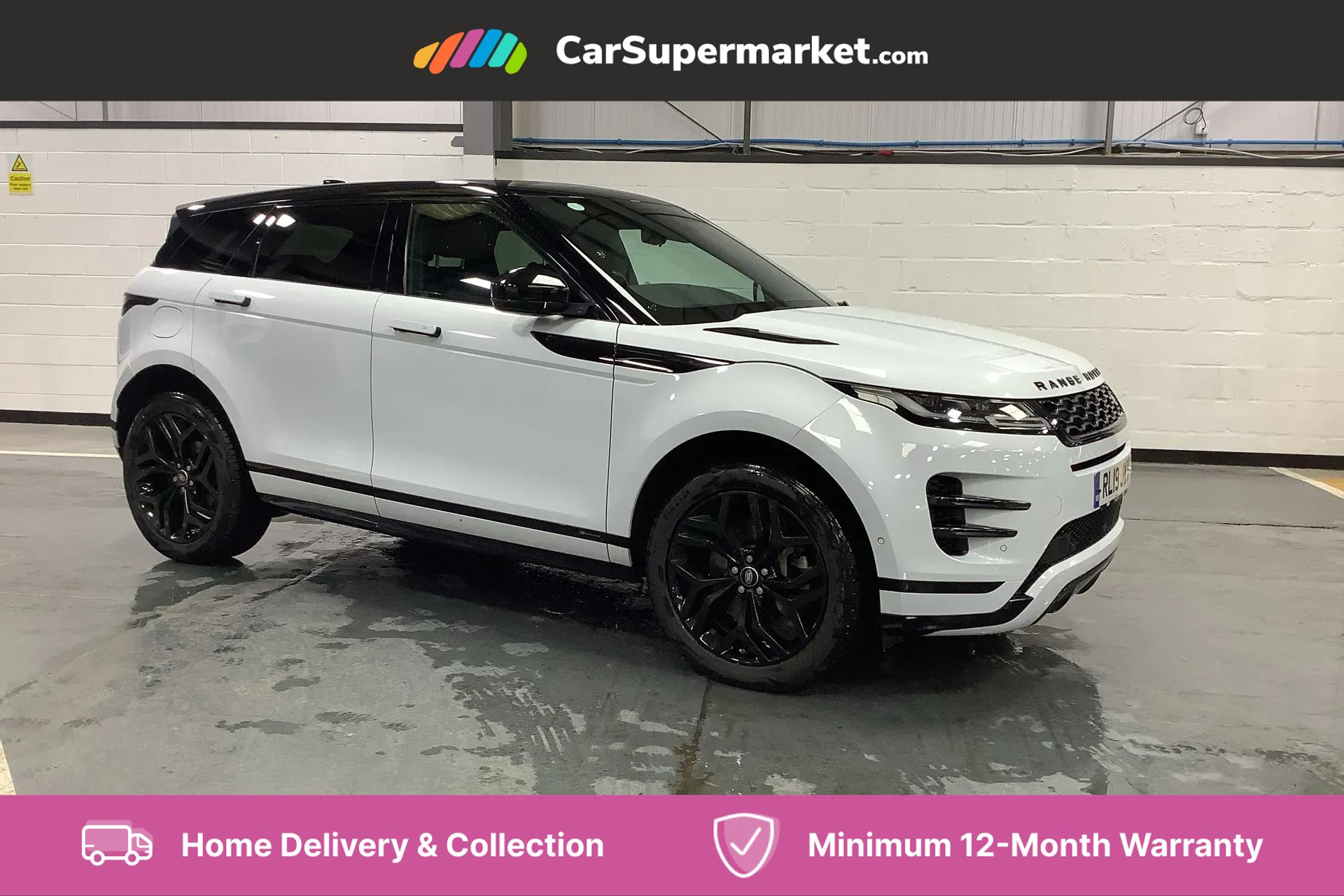 Main listing image - Land Rover Range Rover Evoque