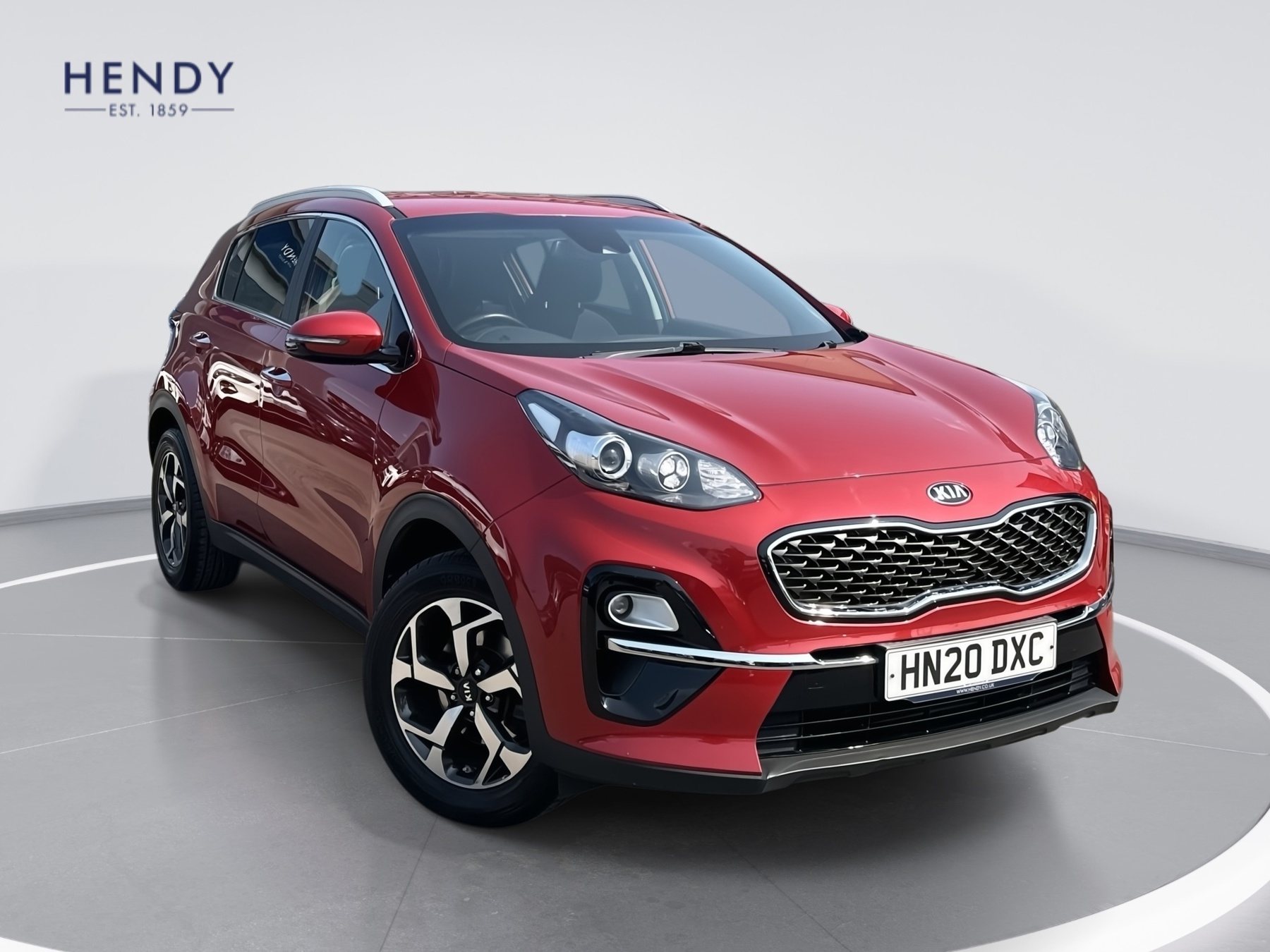 Main listing image - Kia Sportage