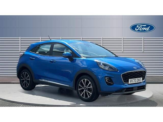 Main listing image - Ford Puma