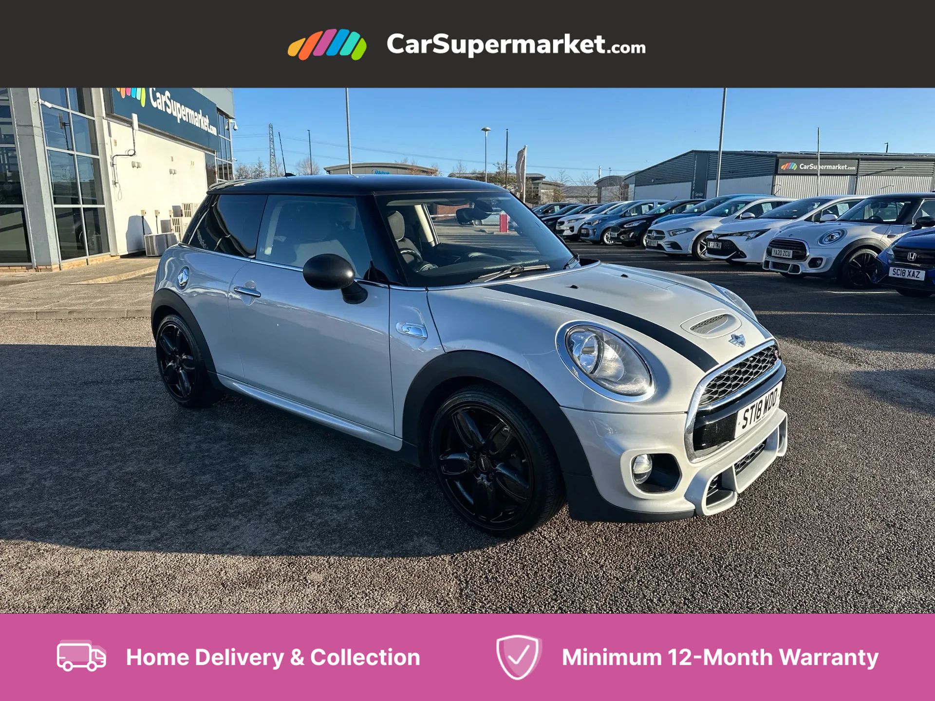 Main listing image - MINI Hatchback