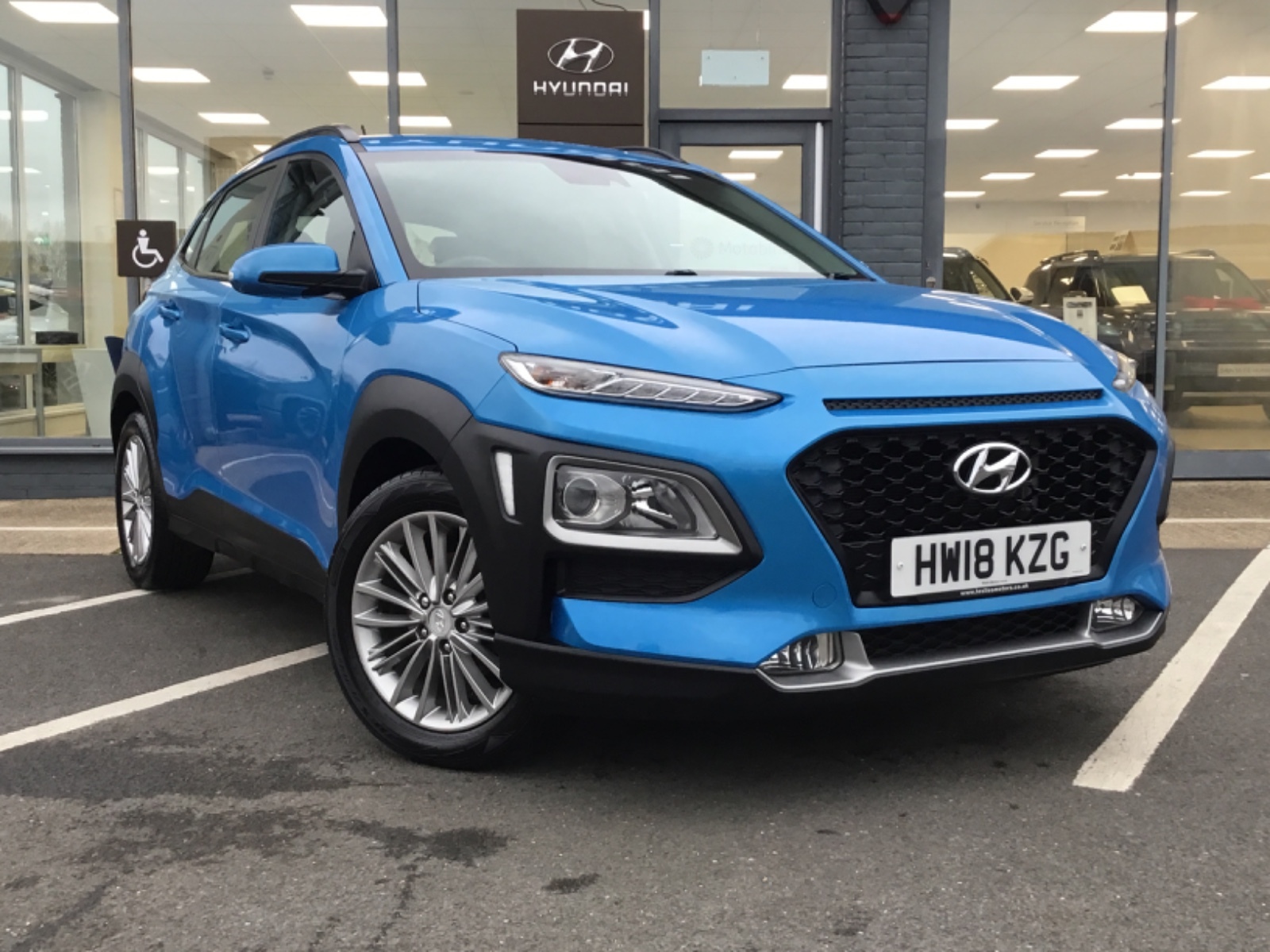 Main listing image - Hyundai Kona