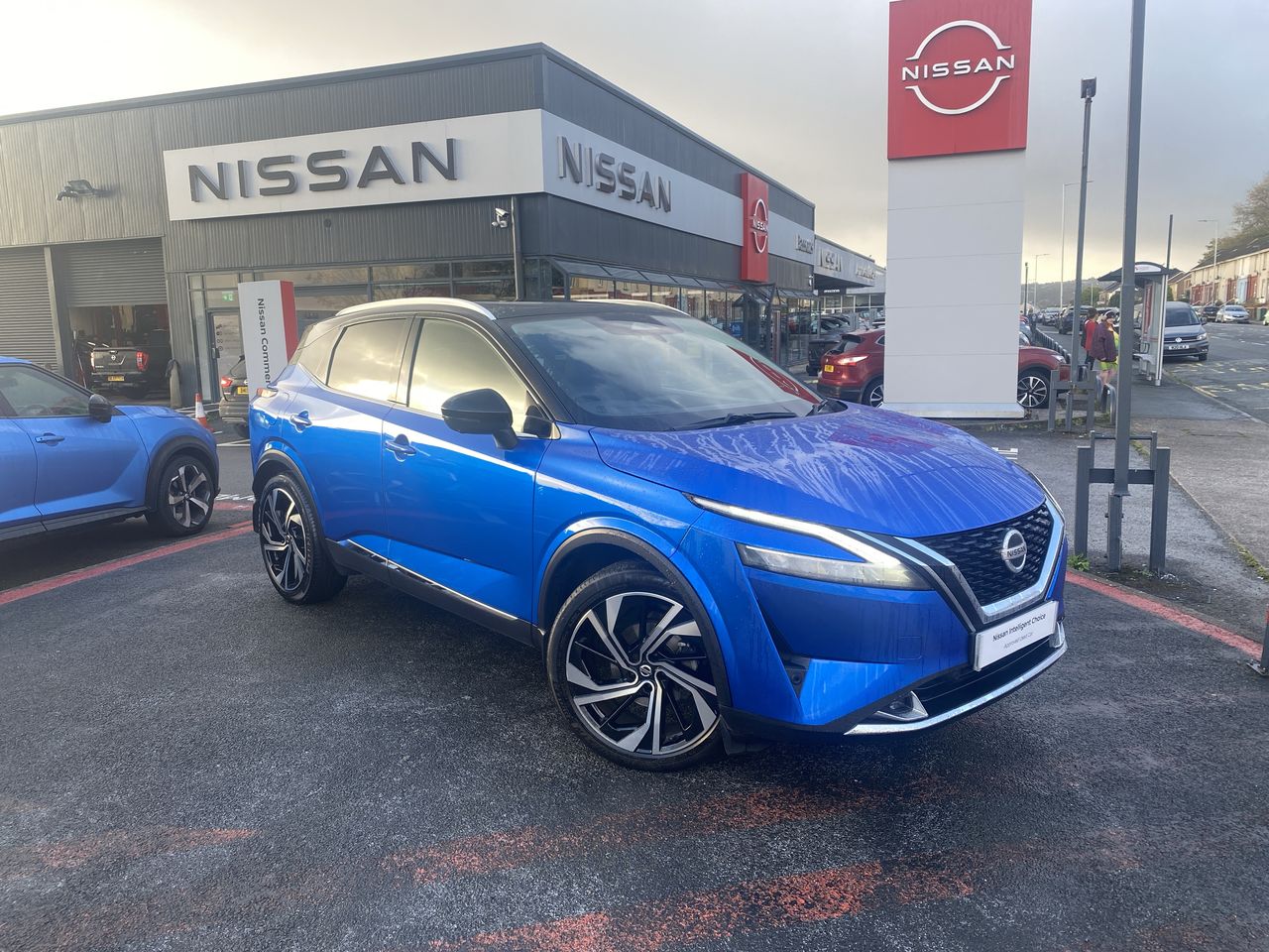 Main listing image - Nissan Qashqai