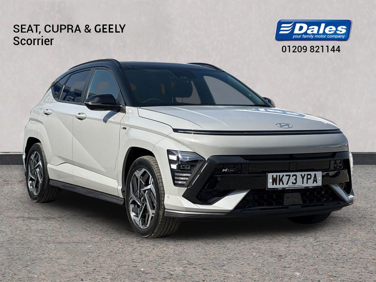Main listing image - Hyundai Kona
