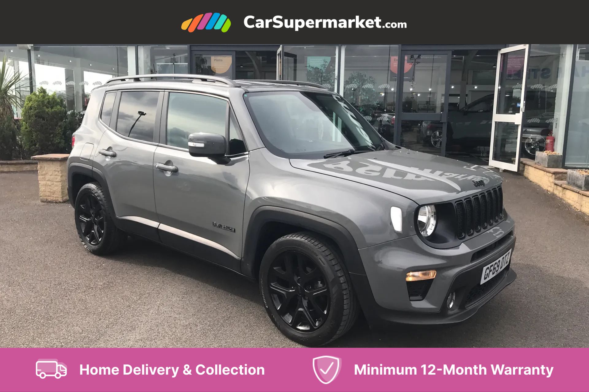 Main listing image - Jeep Renegade