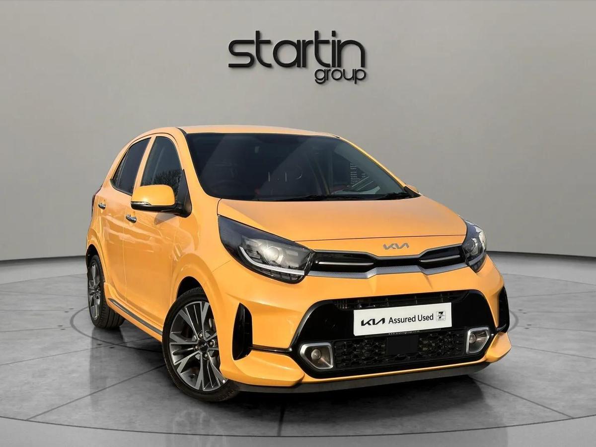 Main listing image - Kia Picanto