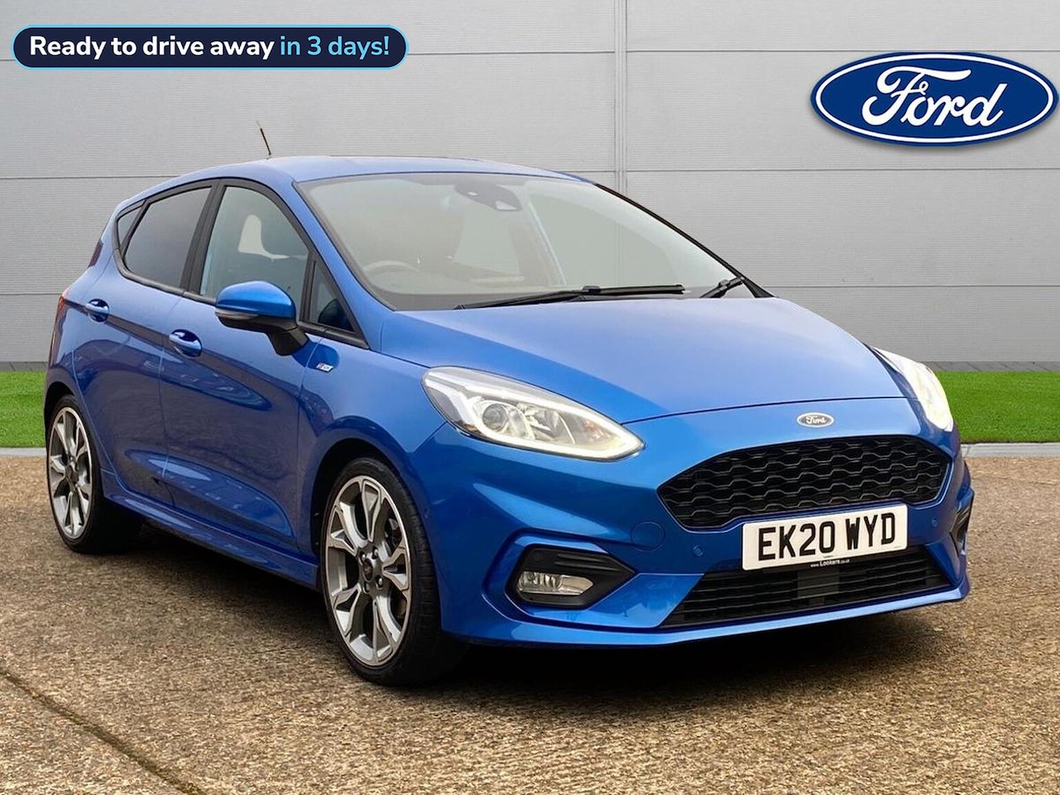 Main listing image - Ford Fiesta