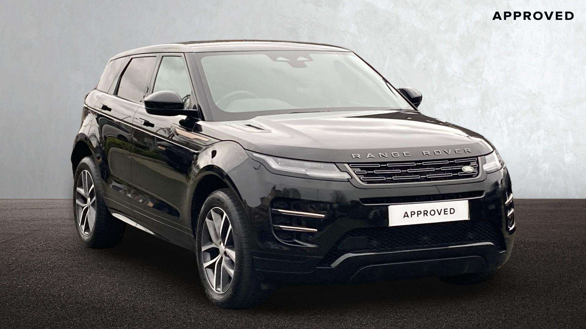 Main listing image - Land Rover Range Rover Evoque