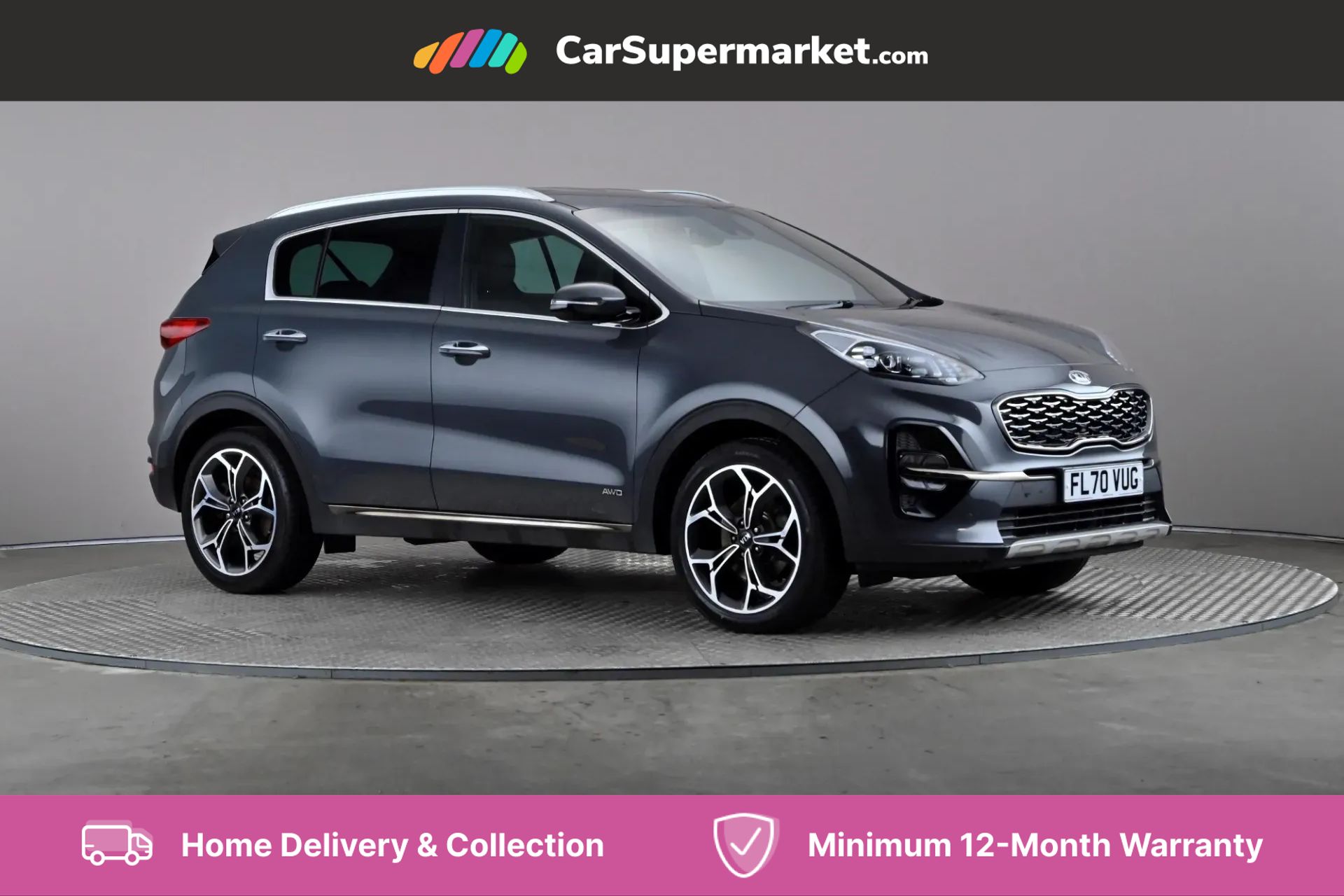 Main listing image - Kia Sportage