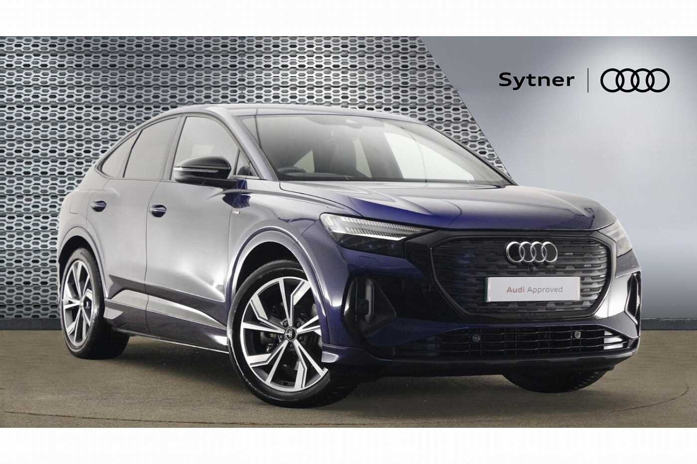 Main listing image - Audi Q4 e-tron Sportback