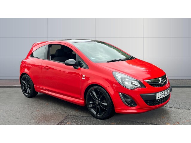 Main listing image - Vauxhall Corsa