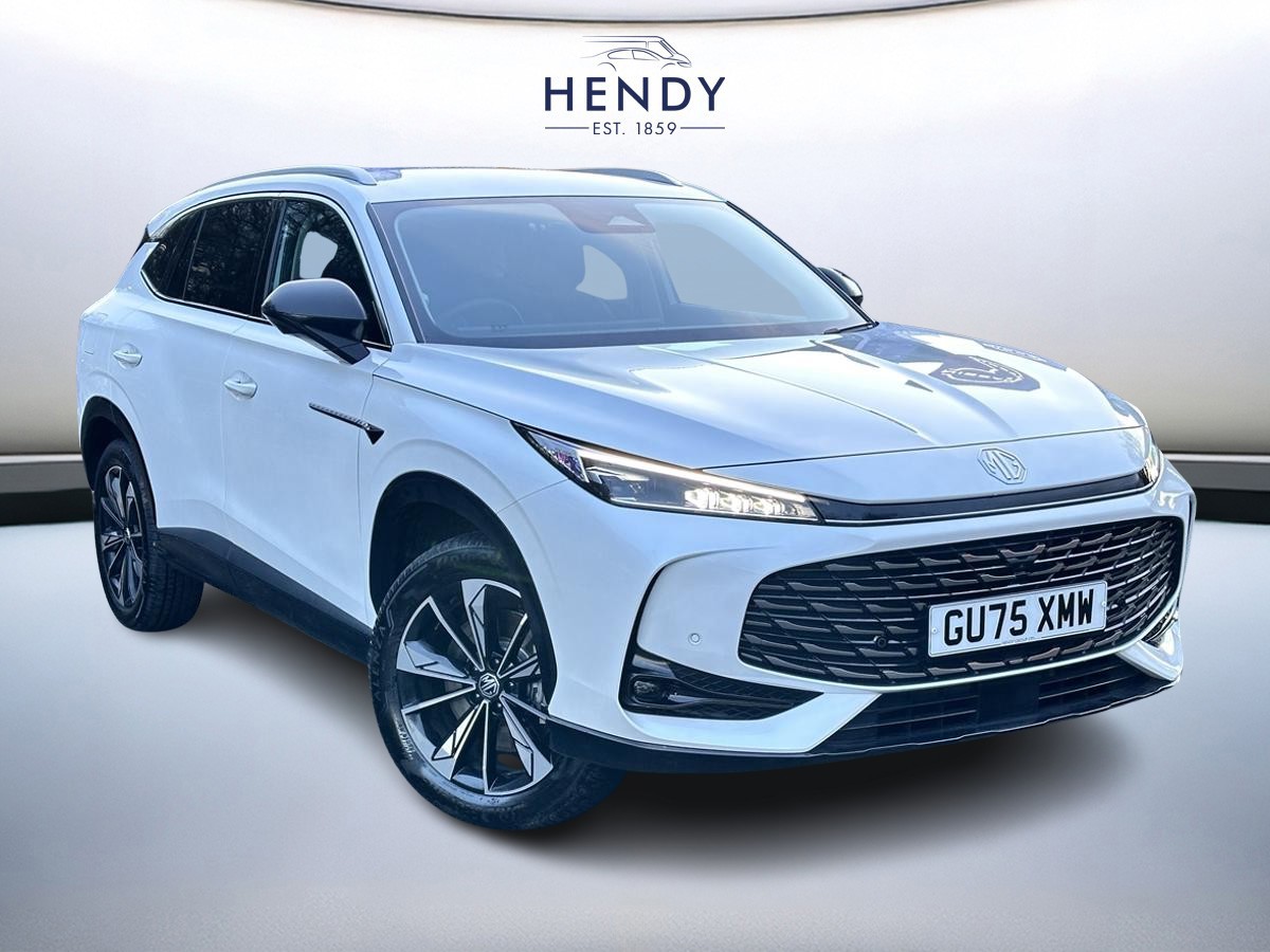 Main listing image - MG HS