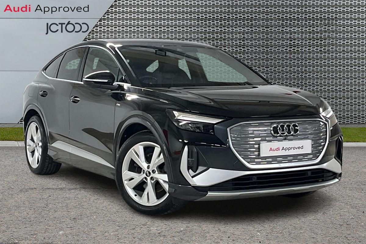 Main listing image - Audi Q4 e-tron Sportback