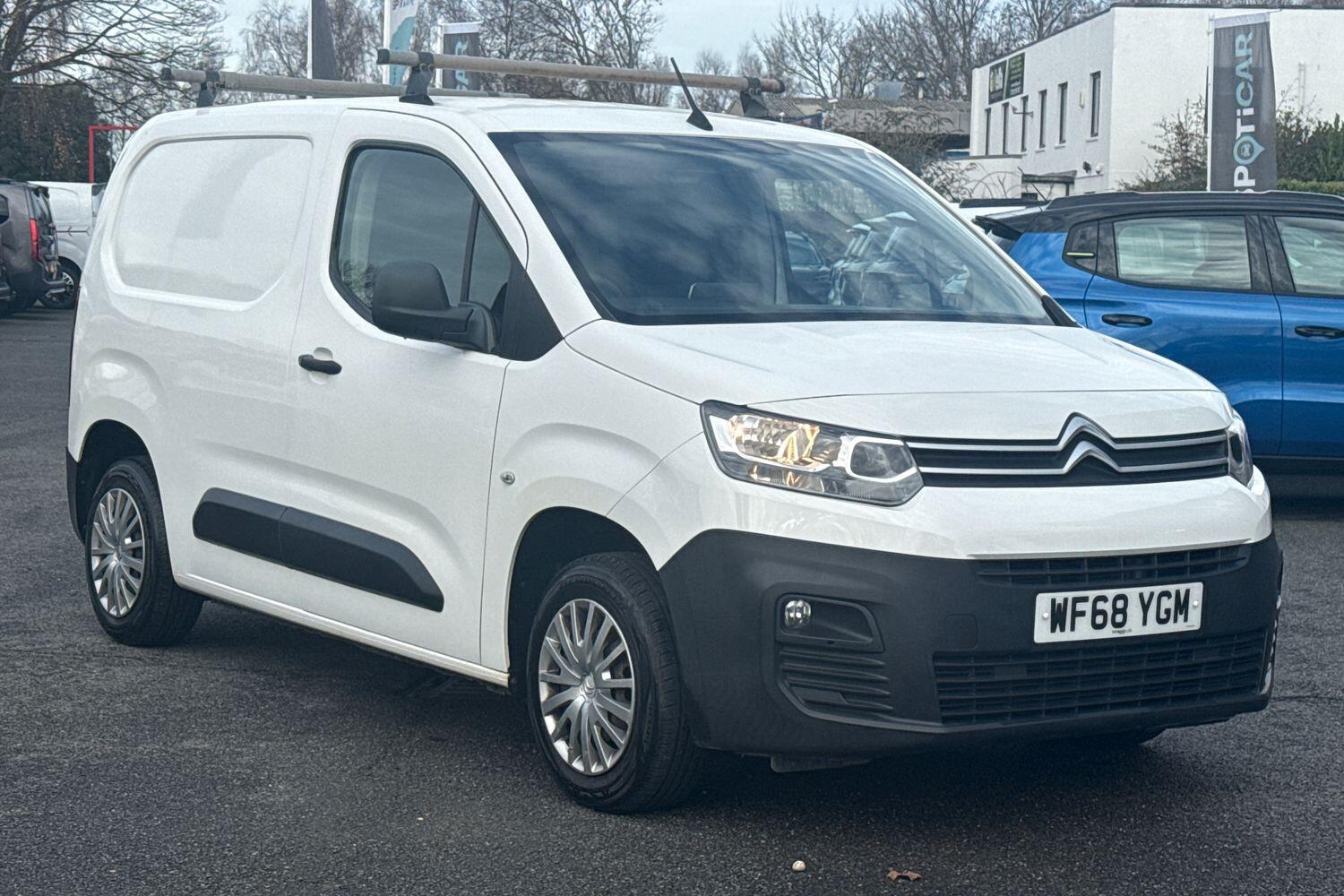 Main listing image - Citroen Berlingo Van