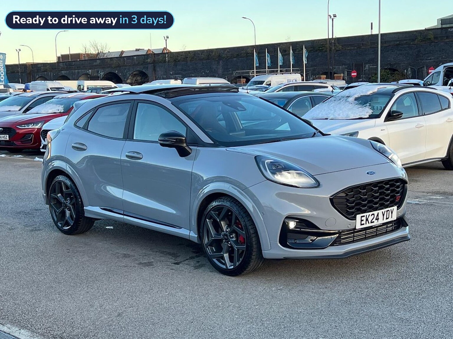 Main listing image - Ford Puma ST