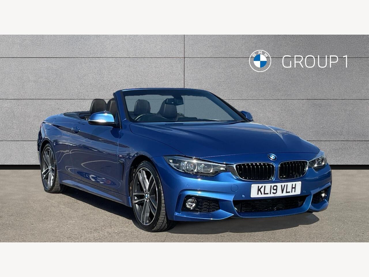 Main listing image - BMW 4 Series Convertible