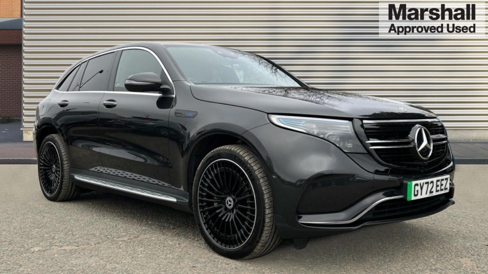 Main listing image - Mercedes-Benz EQC