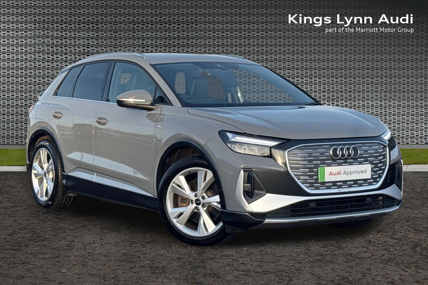 Main listing image - Audi Q4