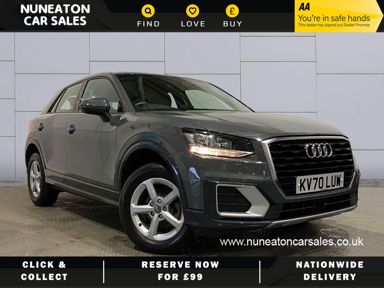 Main listing image - Audi Q2