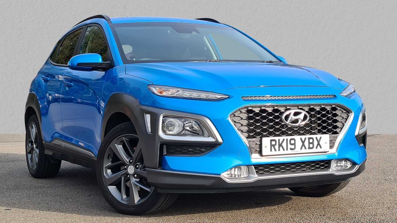 Main listing image - Hyundai Kona