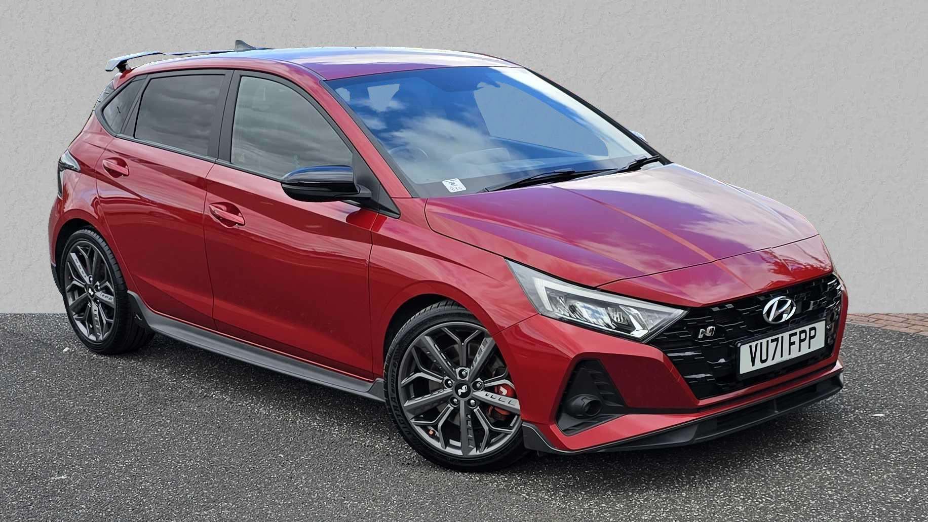 Main listing image - Hyundai i20 N